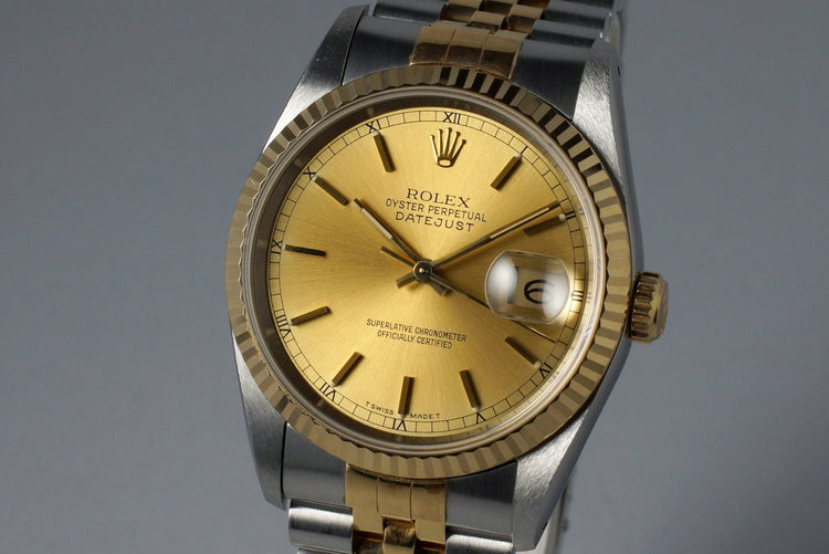1991 Rolex Two Tone DateJust 16233