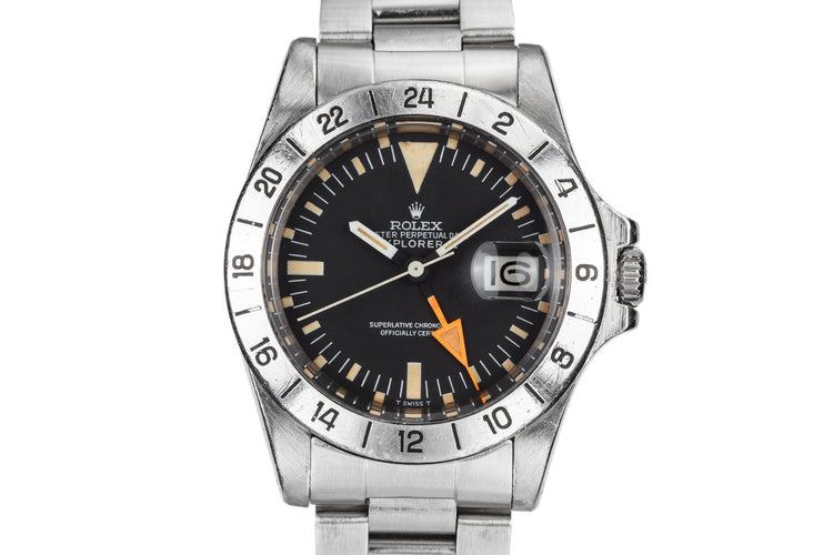 1972 Rolex Explorer II 1655 with Mark I Dial