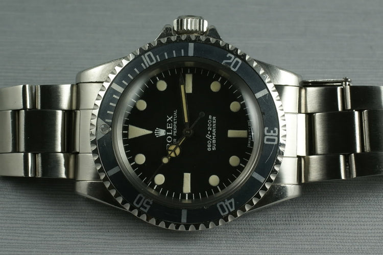 Rolex Submariner 5513