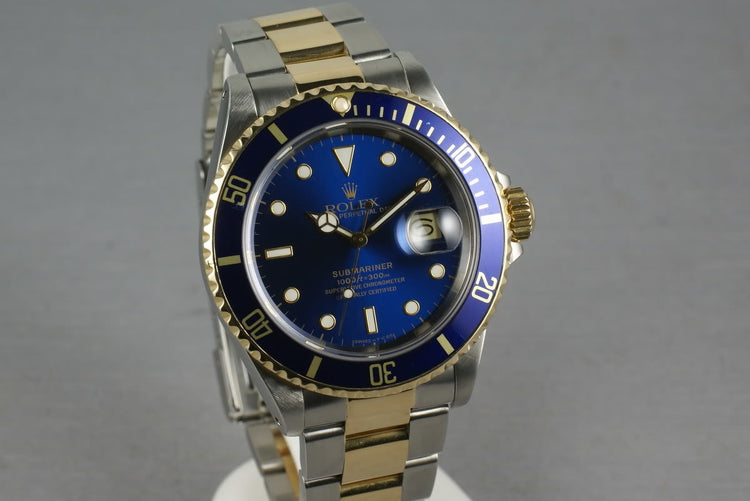 Rolex Submariner 16613