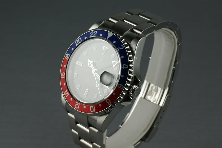 Rolex GMT 16710 “Error Dial”