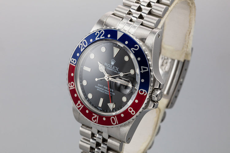 1984 Rolex GMT-Master 16750 "Pepsi" with SWISS Only Dial