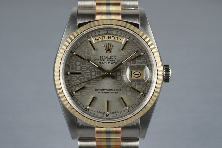 1987 Rolex Day-Date 18039B TRIDOR