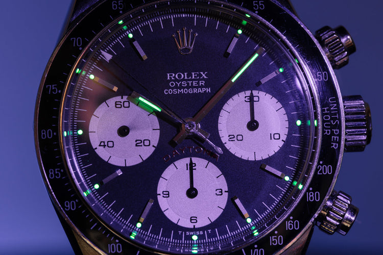 1980 Rolex Daytona 6263 with Service papers