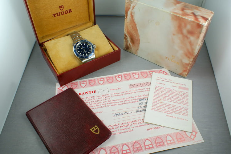 Tudor Submariner 79090 with Box and Papers