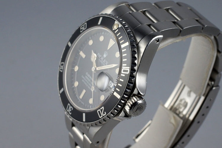 1994 Rolex Submariner 16610