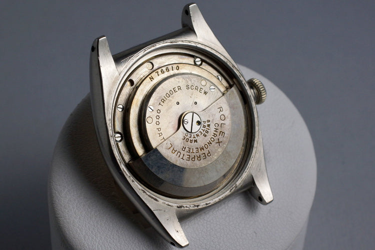 1947 Rolex Two Tone Bubble Back 3132 Non-Luminous