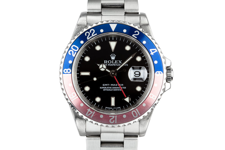1997 Rolex Gmt-Master 16700 "Pepsi" with Box and Papers