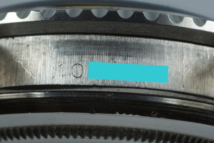1963 Rolex Submariner 5513 Glossy Gilt UNDERLINE Dial