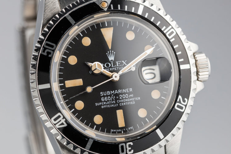 1978 Rolex Submariner 1680