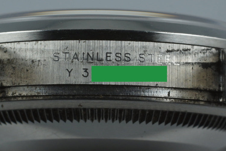 2002 Rolex Explorer 114270 with Box and Papers