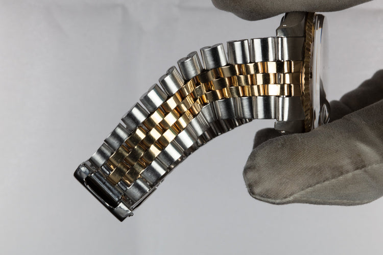 1971 Rolex Two-Tone DateJust 1601 with Sigma Champagne Dial