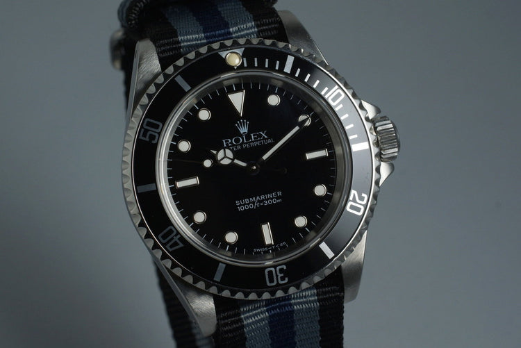 1993 Rolex Submariner 14060
