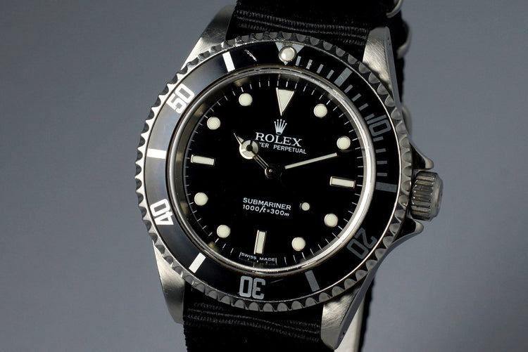 2005 Rolex Submariner 14060M