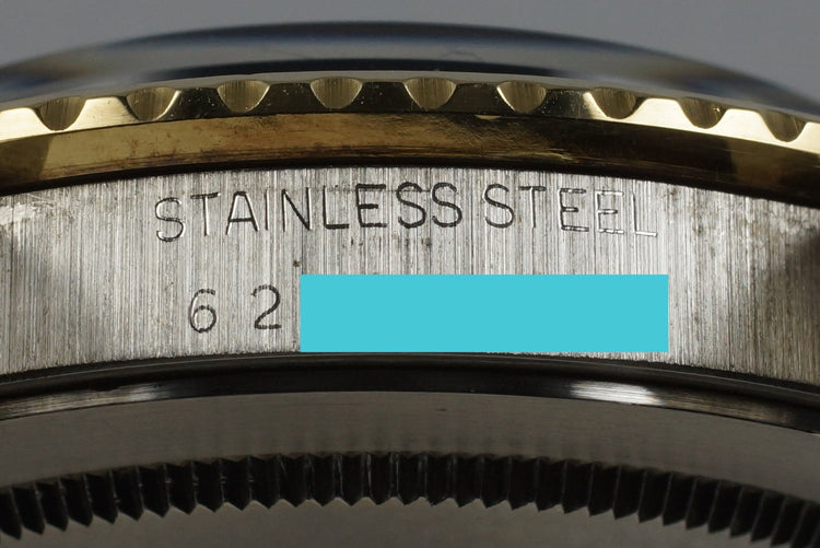 1979 Rolex Two Tone GMT 16753