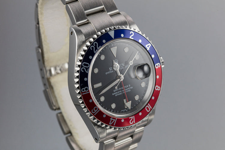 2000 Rolex GMT-Master II 16710 "Pepsi"