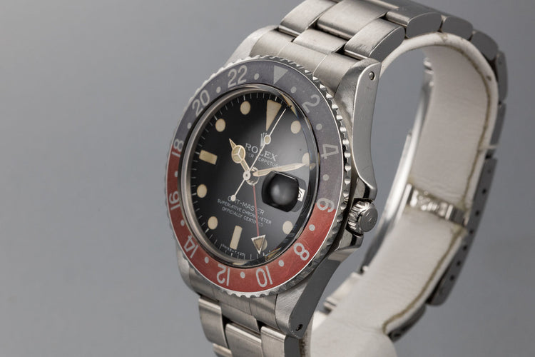 1978 Rolex GMT-Master 1675 "Pepsi"