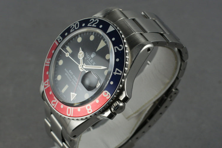 1972 Rolex GMT-Master 1675