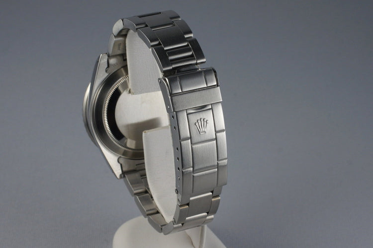 1983 Rolex Submariner 16800 with RSC Papers