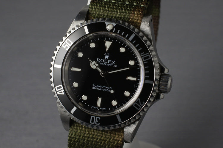 2005 Rolex Submariner 14060