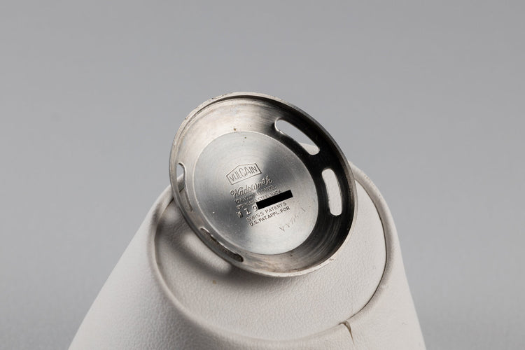Vulcain 10K YG Cricket Alarm Watch