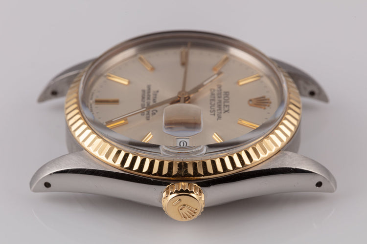 1987 Vintage Rolex Datejust 16013 with Tiffany Dial