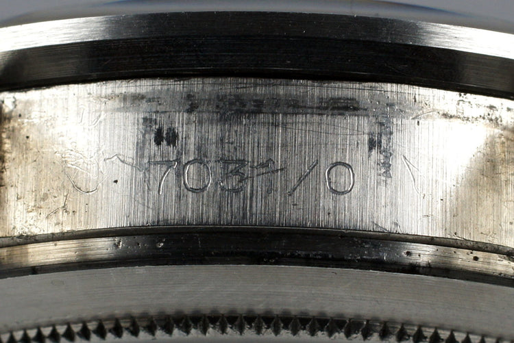 1970 Tudor Monte Carlo 7031/0 Home Plate Dial