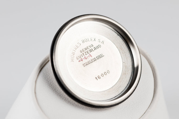 1977 Rolex Two Tone DateJust 1601 Roman Numeral Dial with Papers