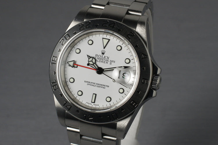 2002 Rolex Explorer II 16570
