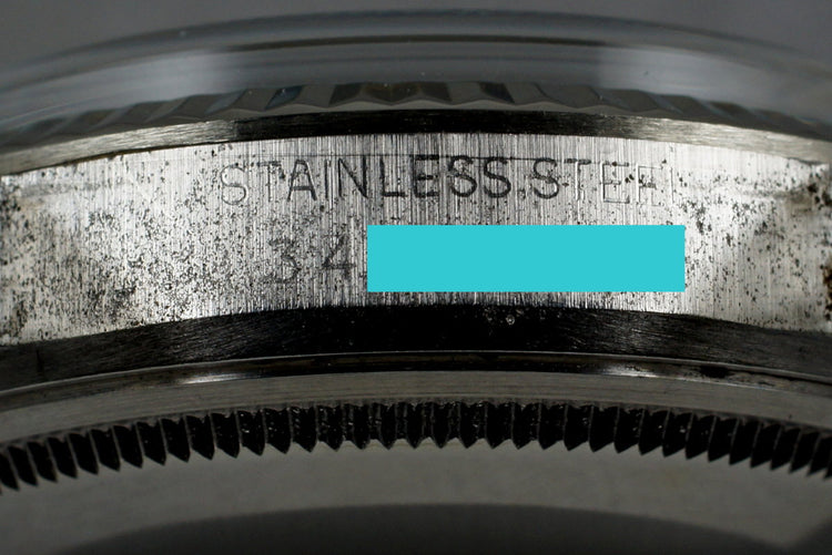 1972 Rolex DateJust 1601 Silver Sigma Dial