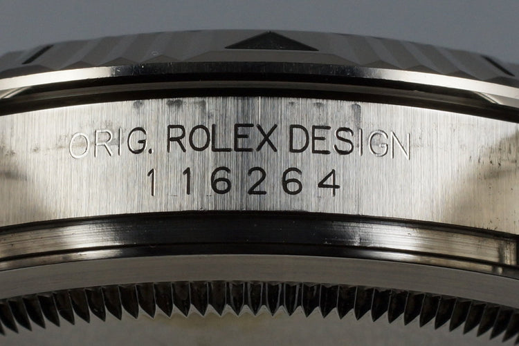 2006 Rolex DateJust 116264 Turn-O-Graph