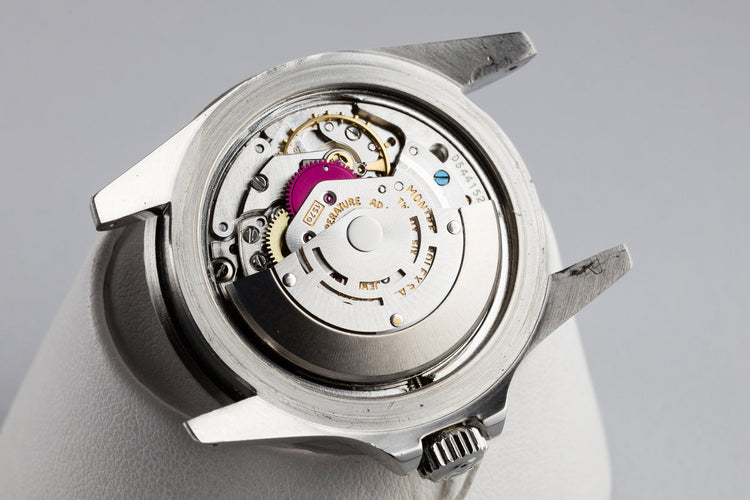 1972 Rolex Red Submariner 1680 MK IV Dial