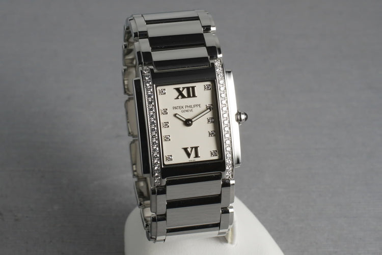 Patek Philippe Ladies 24 with Diamonds