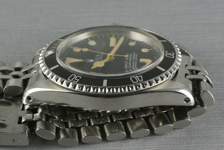 Rolex Submariner 5513 Pointy Crown Gaurd Case