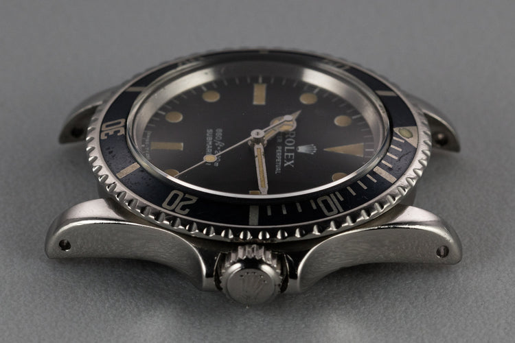 1973 Rolex Submariner 5513 Serif Dial