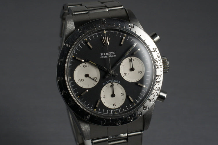 1968 Rolex Daytona 6239 with Black Dial