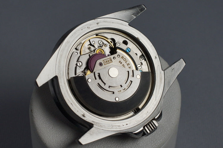 1966 Rolex Submariner 5513 with Tropical Gilt Meters First Dial