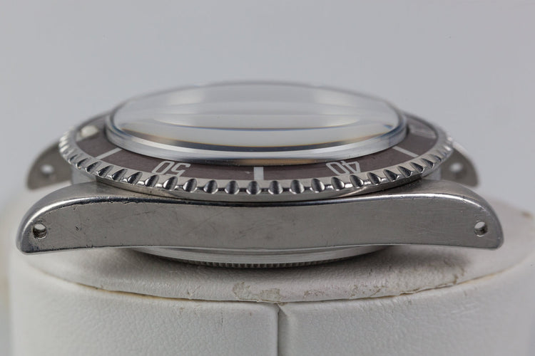 1965 Rolex Submariner 5513 with Tropical Glossy Gilt Dial