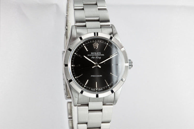 1997 Rolex Air-King 14010 with Box and Papers