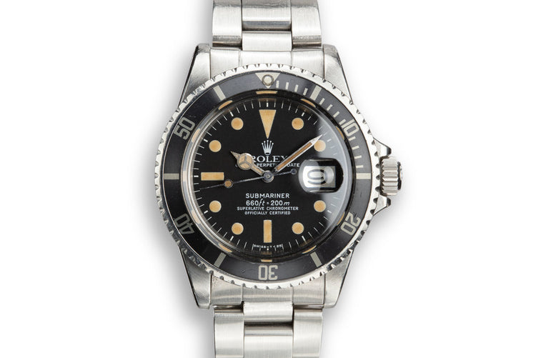 1977 Rolex Submariner 1680