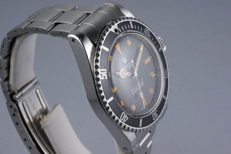 1966 Rolex Submariner 5513 Meters First Dial