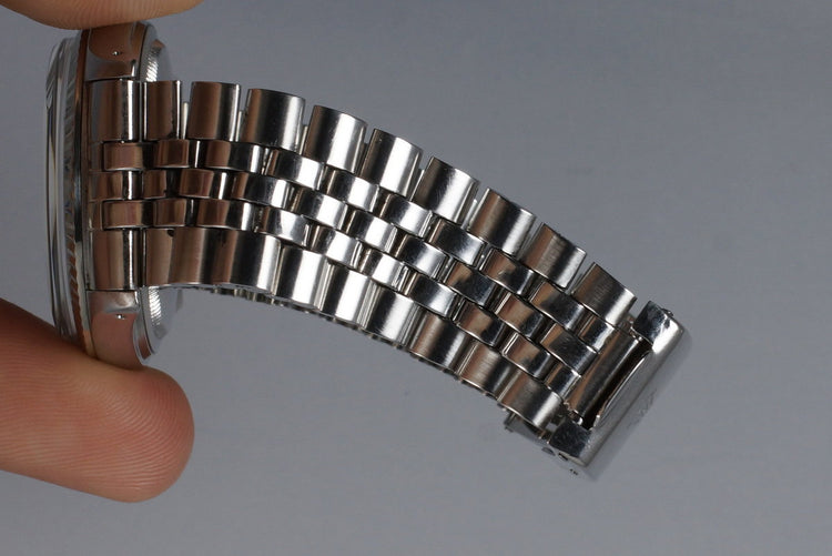 1972 Rolex Datejust 1601 White Sigma Dial