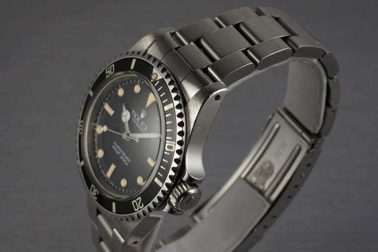1985 Rolex Submariner 5513 ‘Spider Dial’