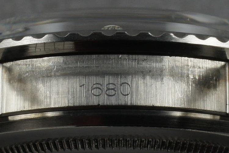 1971 Rolex Red Submariner 1680 Mark IV with current RSC papers