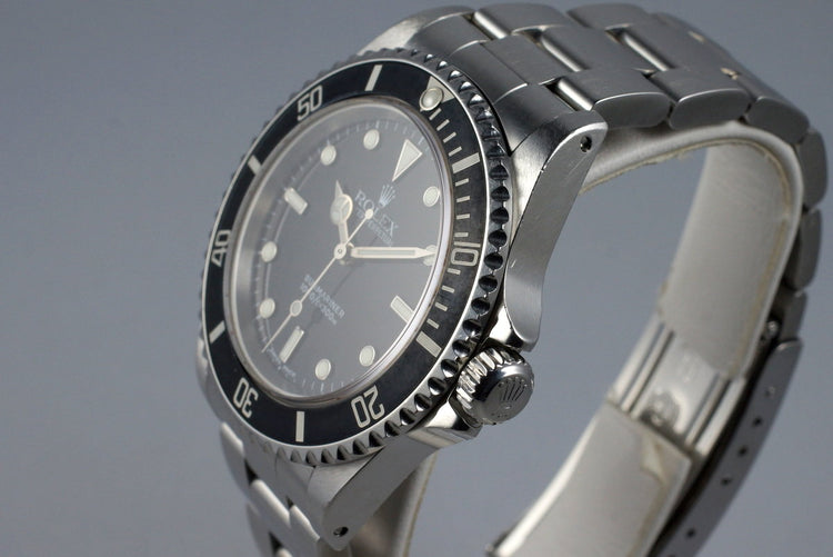 2002 Rolex Submariner 14060M