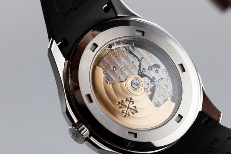 2017 Patek Philippe Aquanaut 5167A-001 with Box and Papers