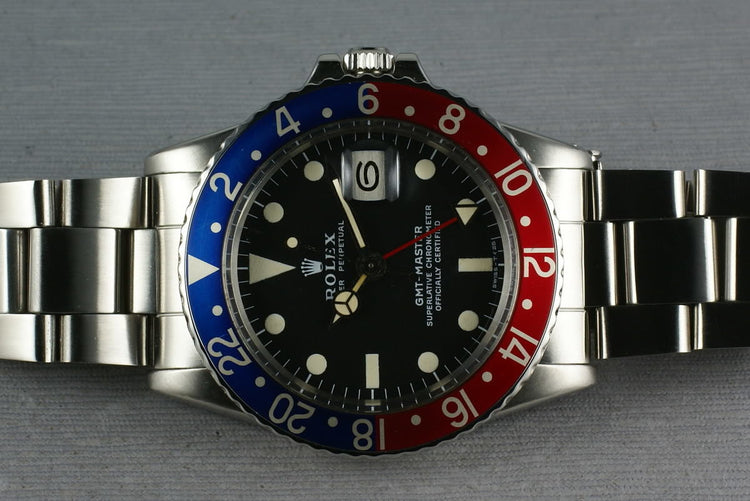 Rolex GMT Ref: 1675