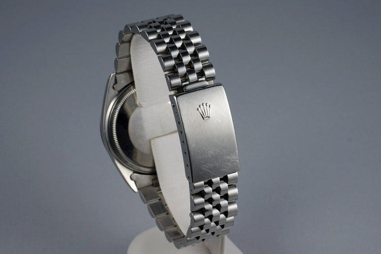 1970 Rolex DateJust 1603 Blue Dial