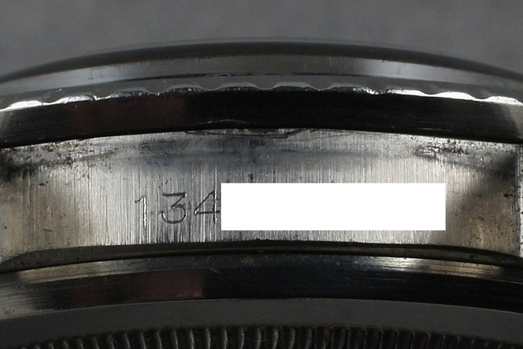 1966 Rolex Submariner 5513 with Glossy Gilt Dial