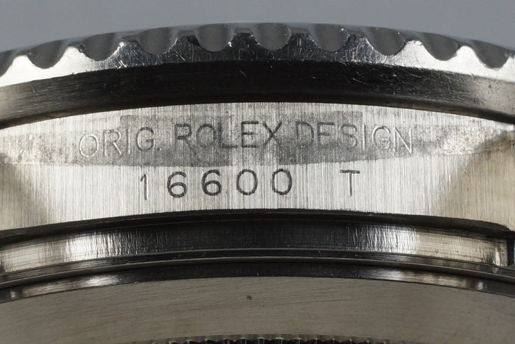 2006 Rolex Sea Dweller 16600